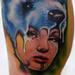 Tattoos - Custom Muecke Tattoo Melting Polarbear Girl - 86212